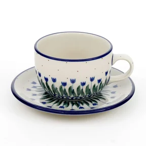 Filiżanka i spodek 768 0,2l <br> 490AX Tulipany